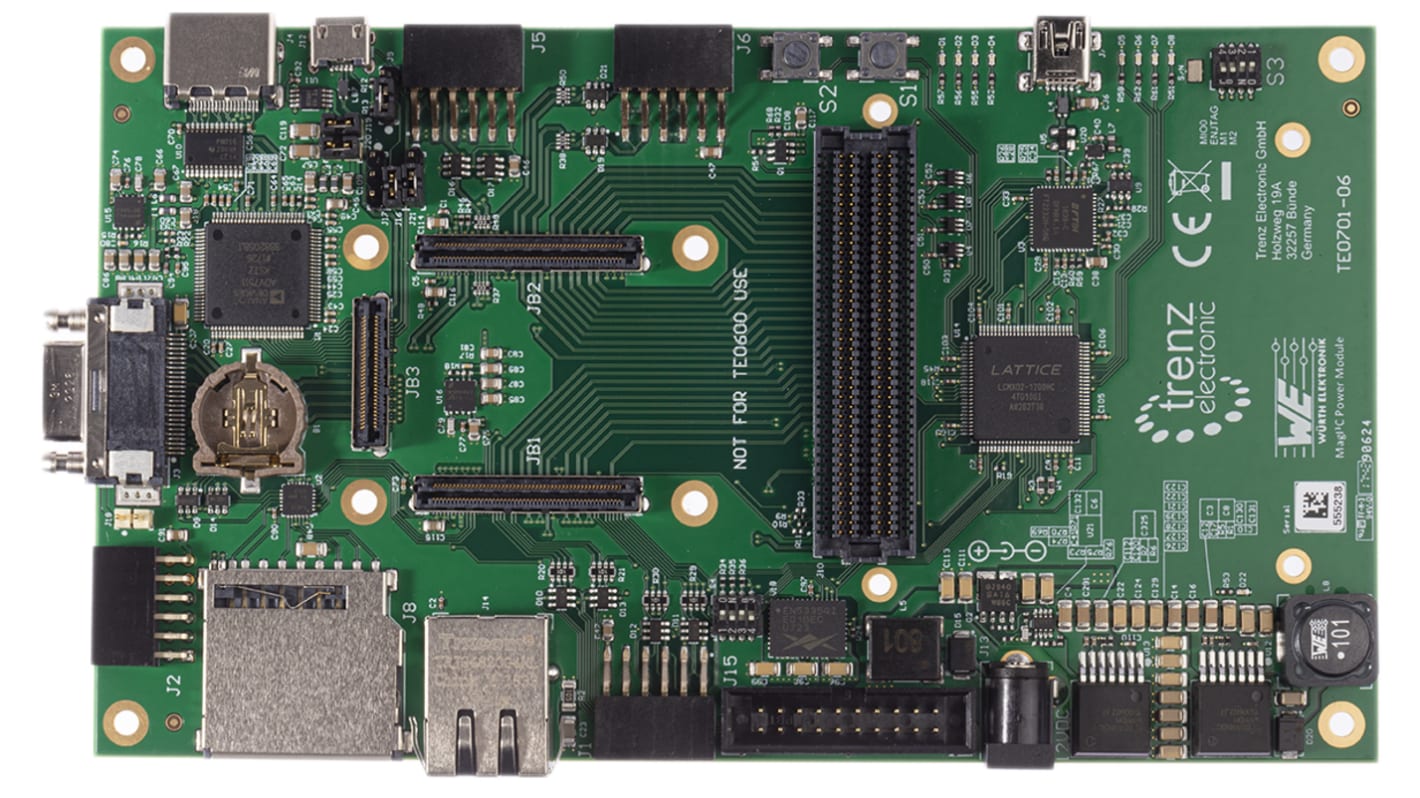 Trenz Electronic GmbH 開発キット, Carrier Board for Trenz Electronic 7 Series, 開発キット, TE0701-06