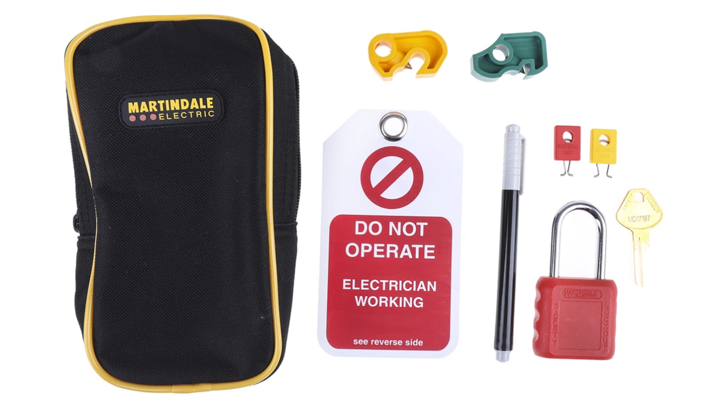 Kit di chiusura Martindale, 1 foro di bloccaggio