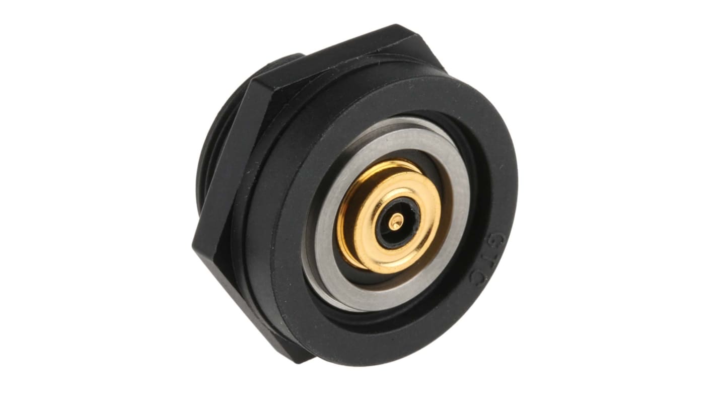 RS PRO 磁吸连接器, 2路, 母座, 焊接端接