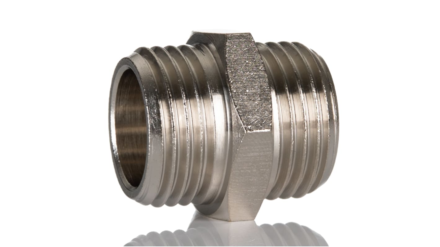Mamelon Droit RS PRO BSPP Mâle 1/2pouce - Mâle 1/2pouce