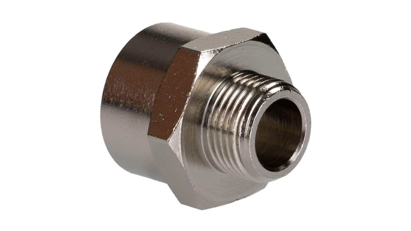 Bague de réduction Laiton Droit RS PRO BSPP Mâle 3/8pouce - Femelle 1/2pouce