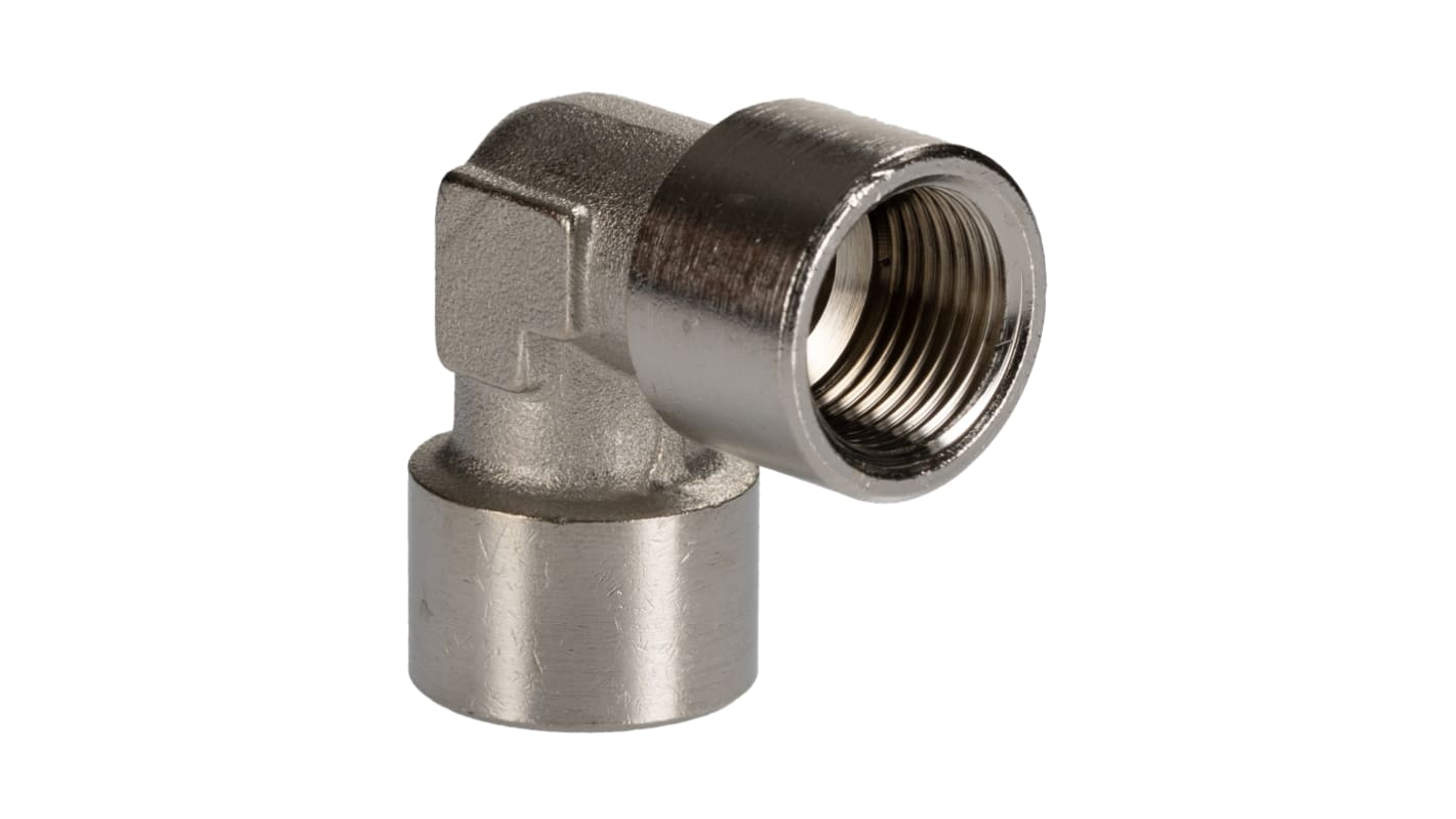 Coude Laiton 90° RS PRO G Femelle 3/8pouce - Femelle 3/8pouce