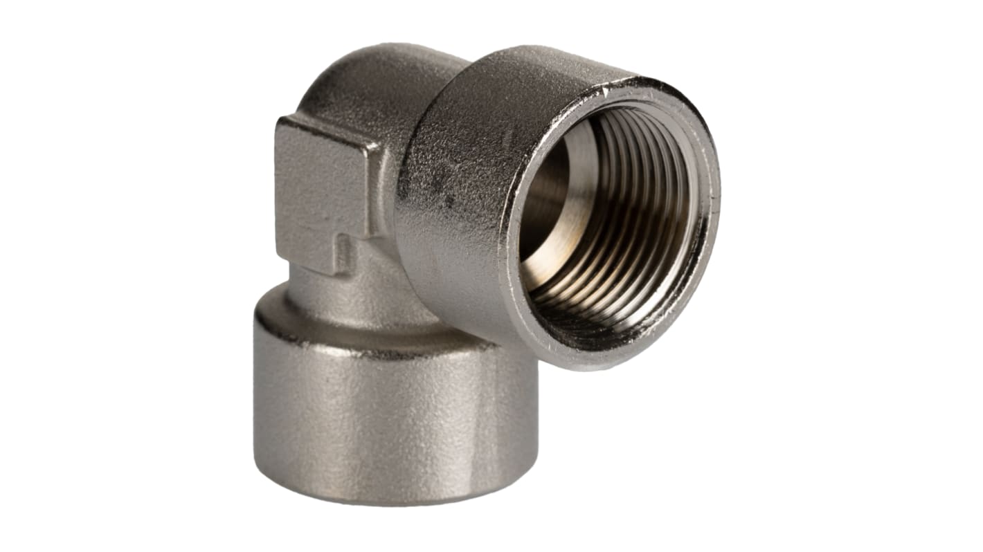 RS PRO Fitting, 90° Threaded Fitting, Female G 3/4in to Female G 3/4in