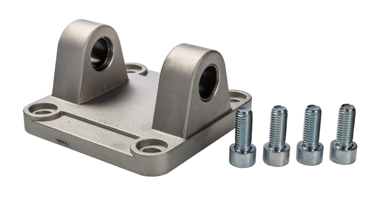 RS PRO 85mm Stahl Gelenkkopf, Wellen-Ø 16mm, Innengewinde M16 Buchse