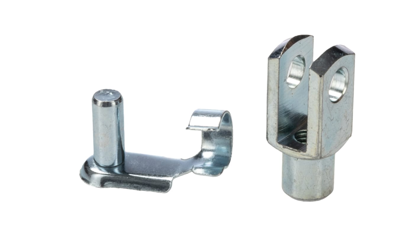 RS PRO Clevis Rod Cylinder, For Use With Cylinder, To Fit 20mm Bore Size