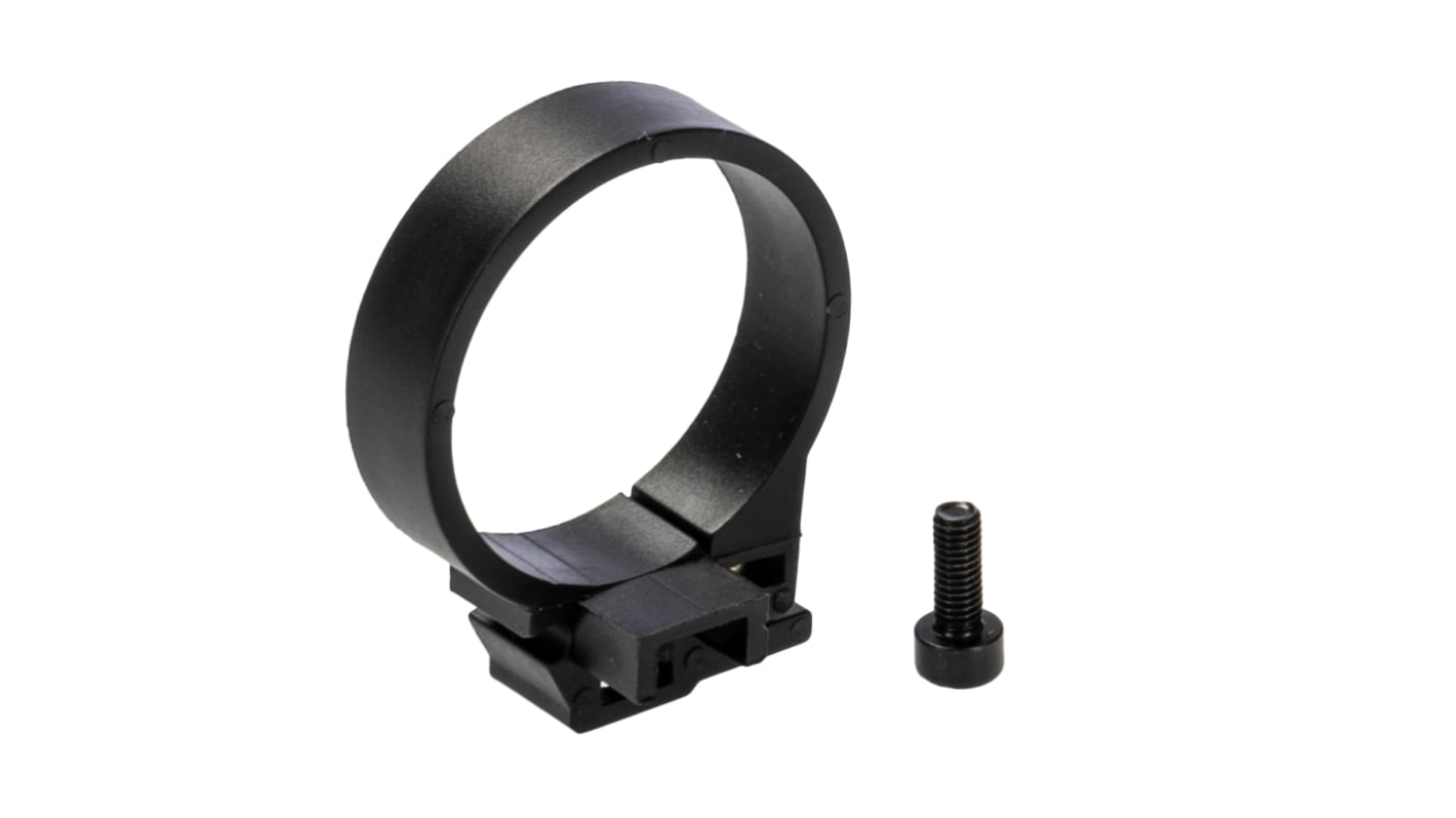 RS PRO Sensor Bracket, For Use With DSL Sensors, To Fit 20mm Bore Size