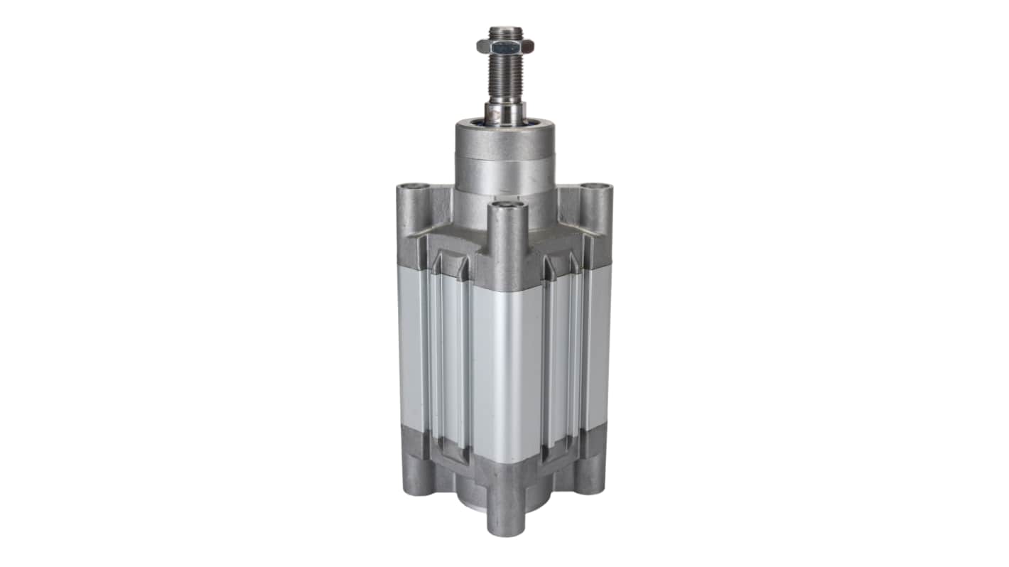 RS PRO Double Acting Cylinder - 63mm Bore, 25mm Stroke, X Series, Double Acting