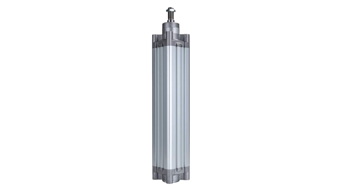 RS PRO X Doppeltwirkender Zylinder doppeltwirkend, Bohrung Ø 63mm / Hub 250mm, bis 10 bar