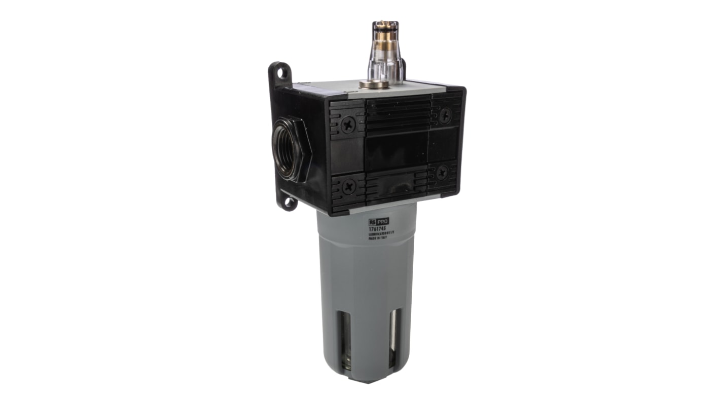 RS PRO G 1/2 5600NL/min Air Lubricator 15 bar