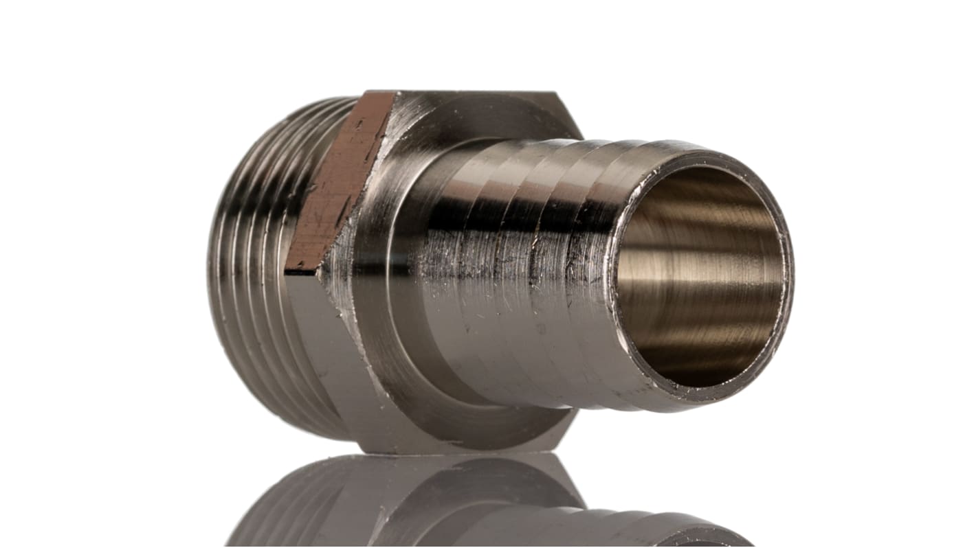 Złącze do węży średnica wew: 25mm Adapter końcówki węża 1cal 5 MPa, 50 bar RS PRO