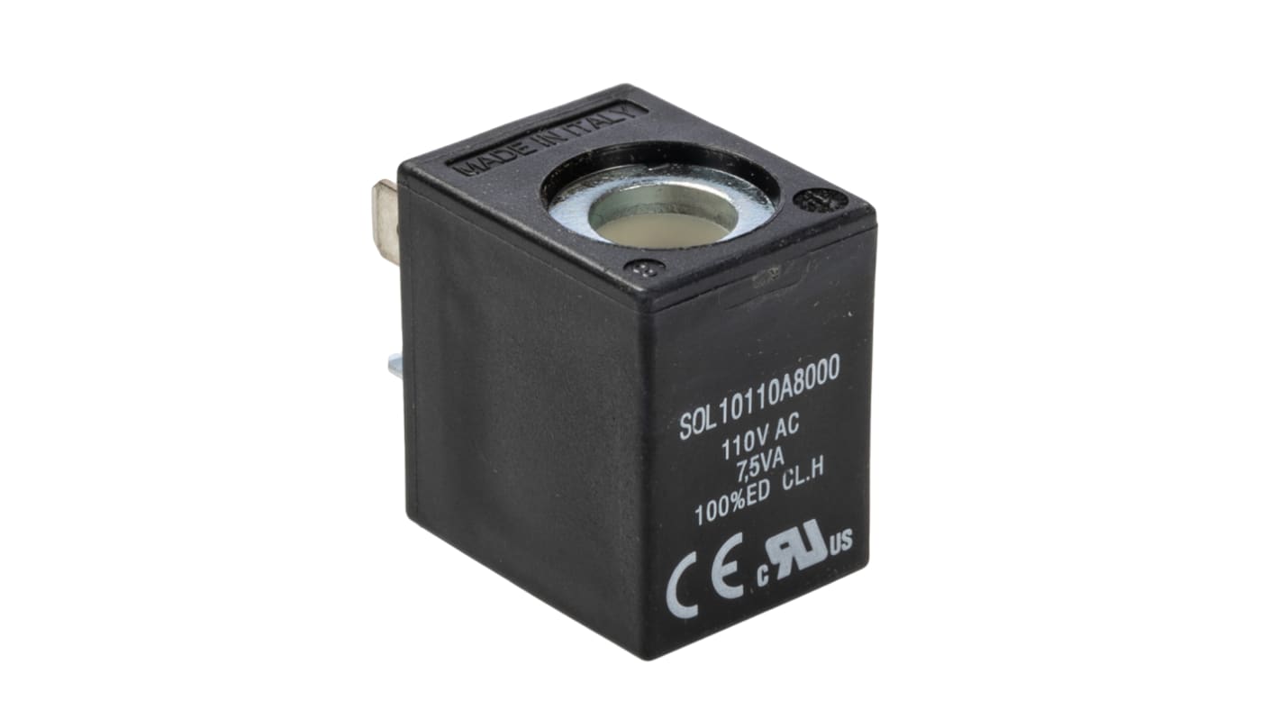 Bobina per valvola a solenoide RS PRO, 110 V c.a.