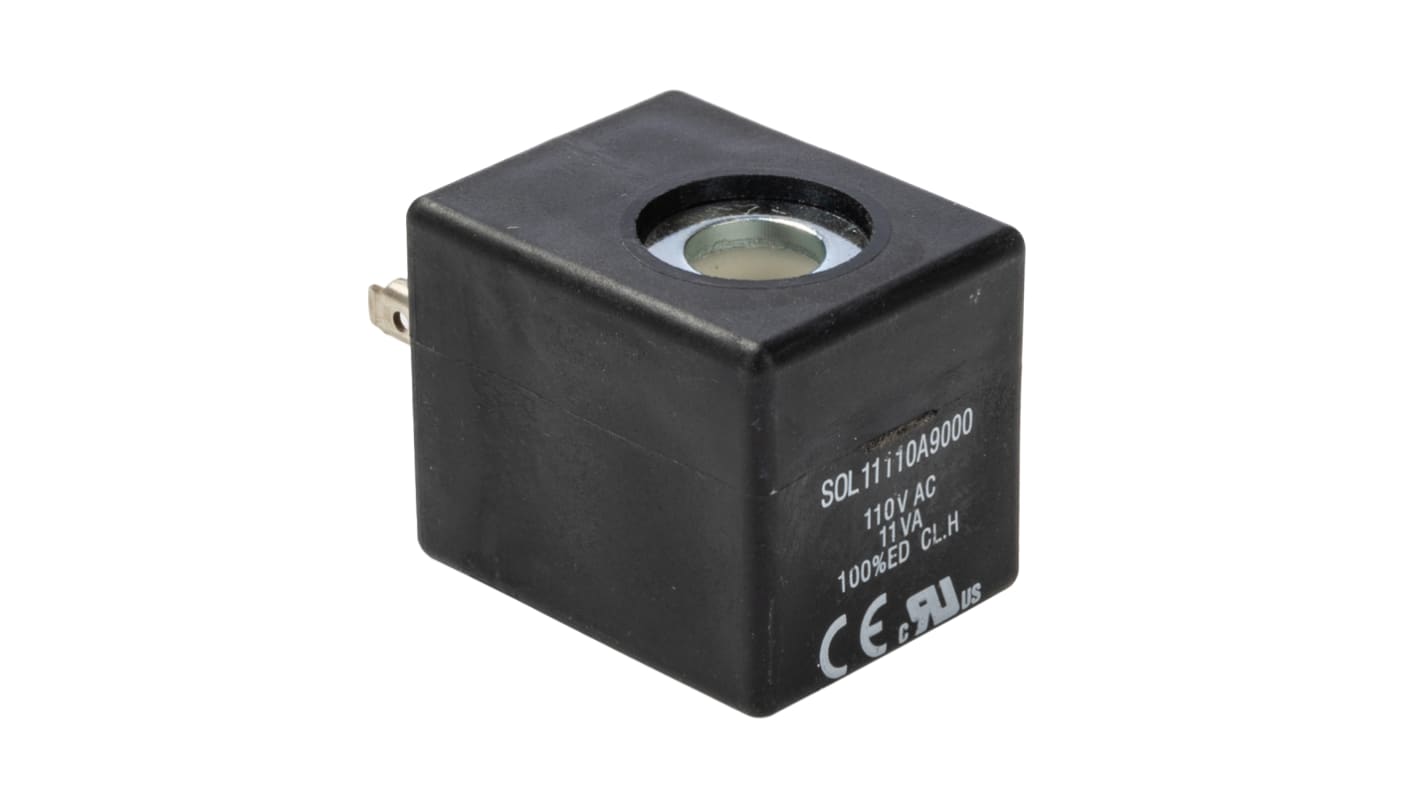 RS PRO 110 V ac Solenoid Valve Coil