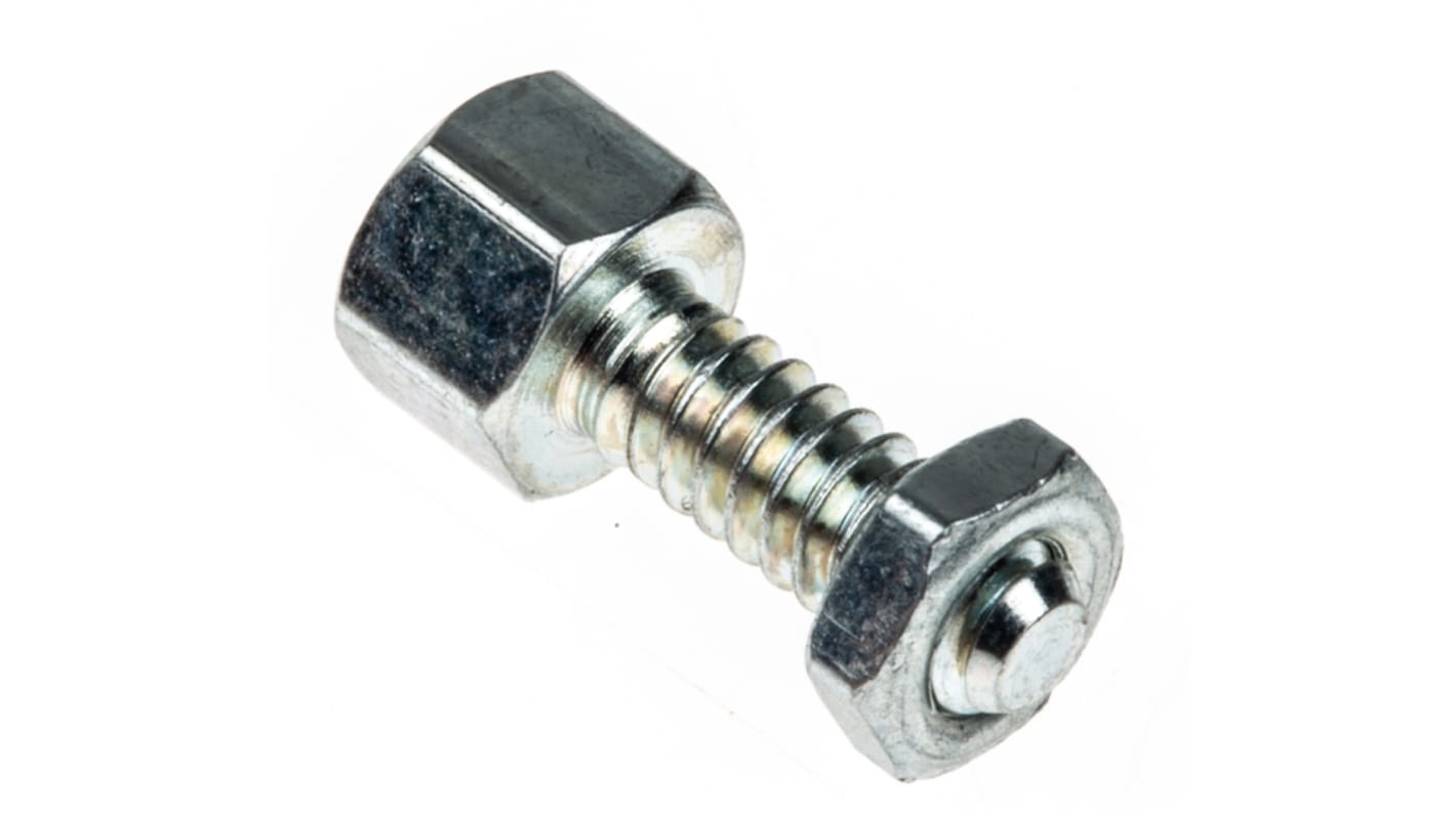 Tornillo de conector - Tornillo de fijación, para uso con Conector D-sub
