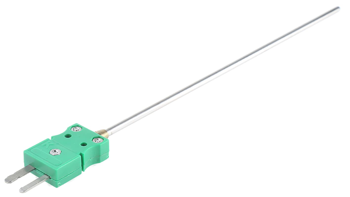 Hanna Instruments K General Temperature Probe, 155mm Length, 3mm Diameter, +900 °C Max, With SYS Calibration