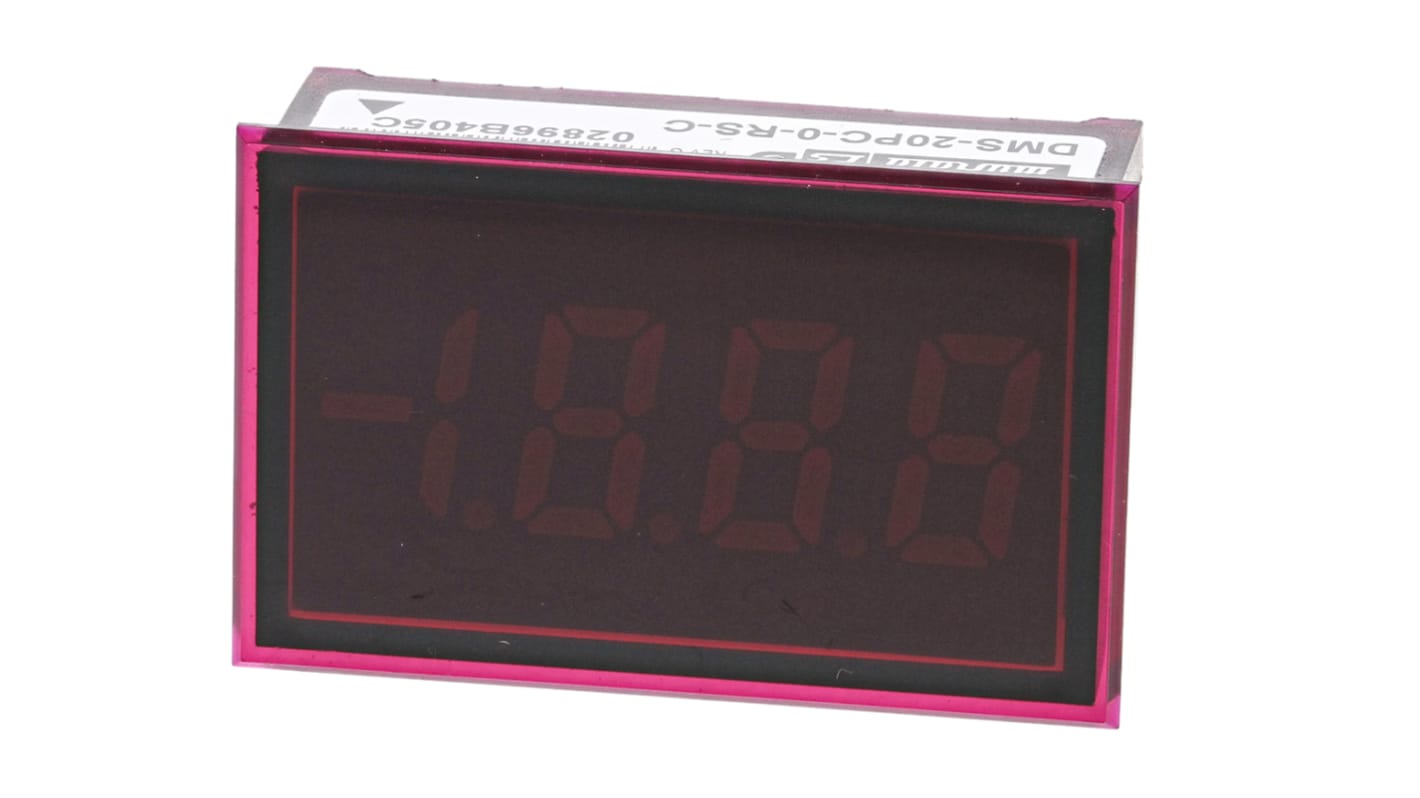 Murata Power Solutions Digital Voltmeter, LED Display 3.5-Digits