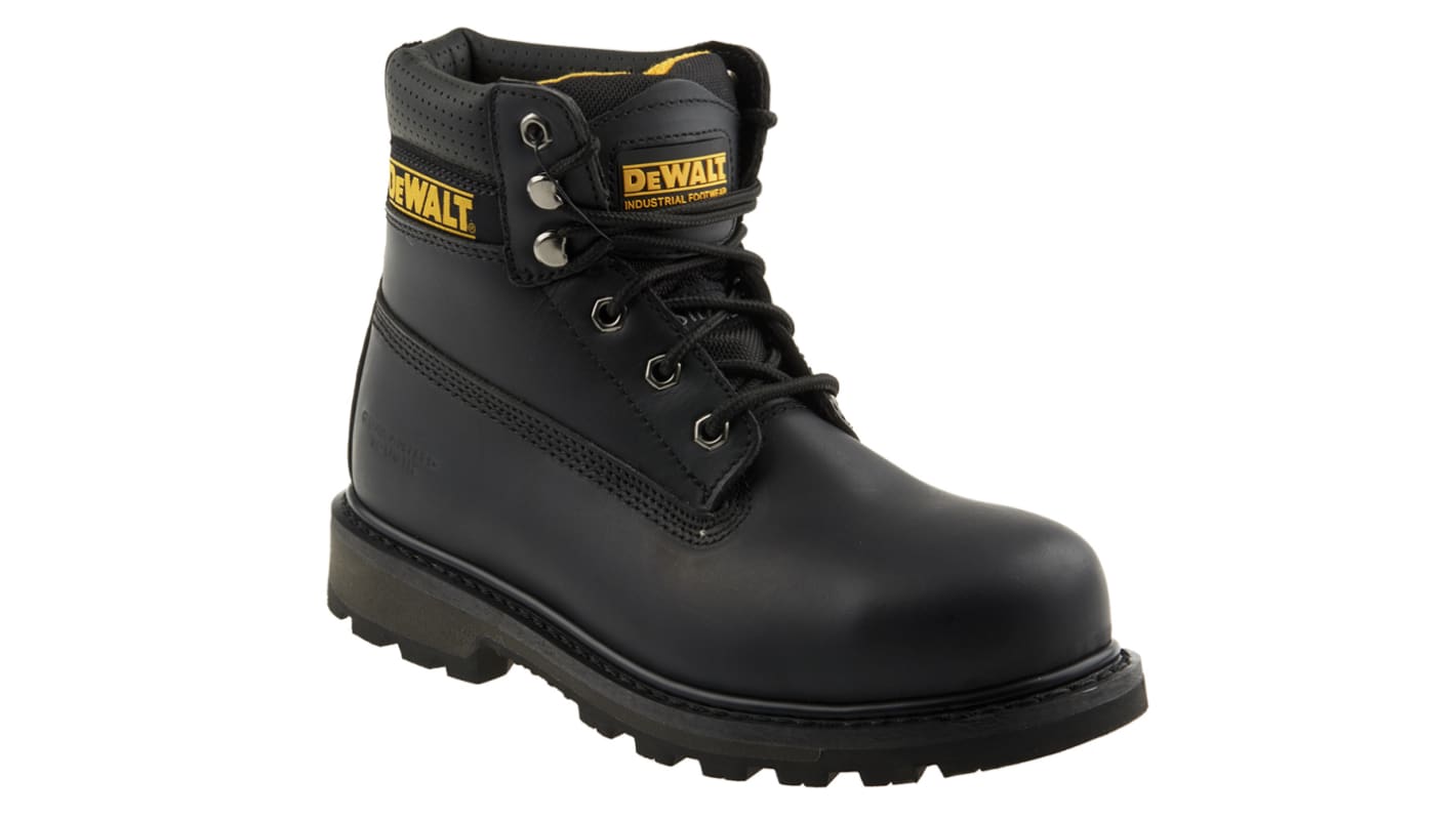 DeWALT Hancock Black Safety Boots, UK 5, EU 39