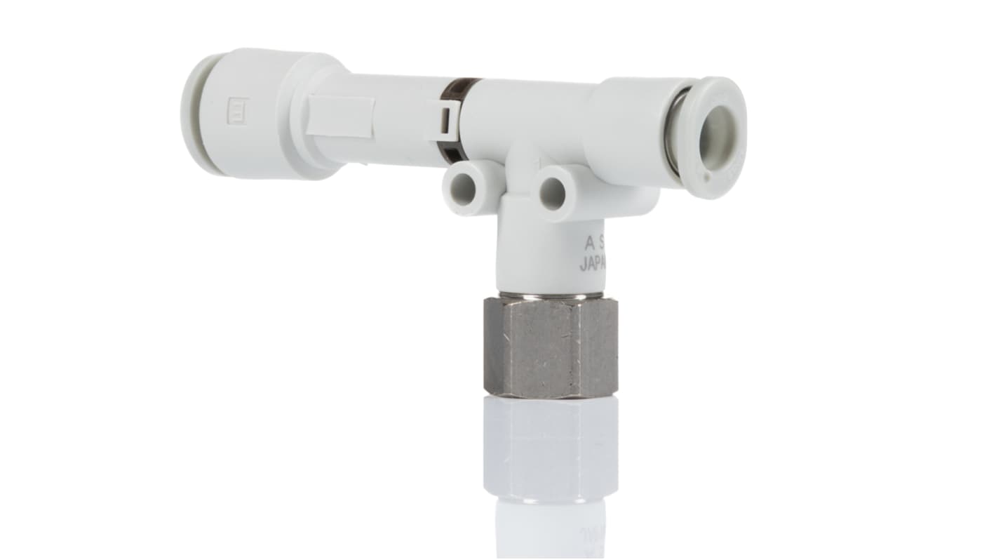 Generador de vacío SMC ZH10DSA-06-01-08, diám. boquilla 1mm, -90kPa, 26l/min
