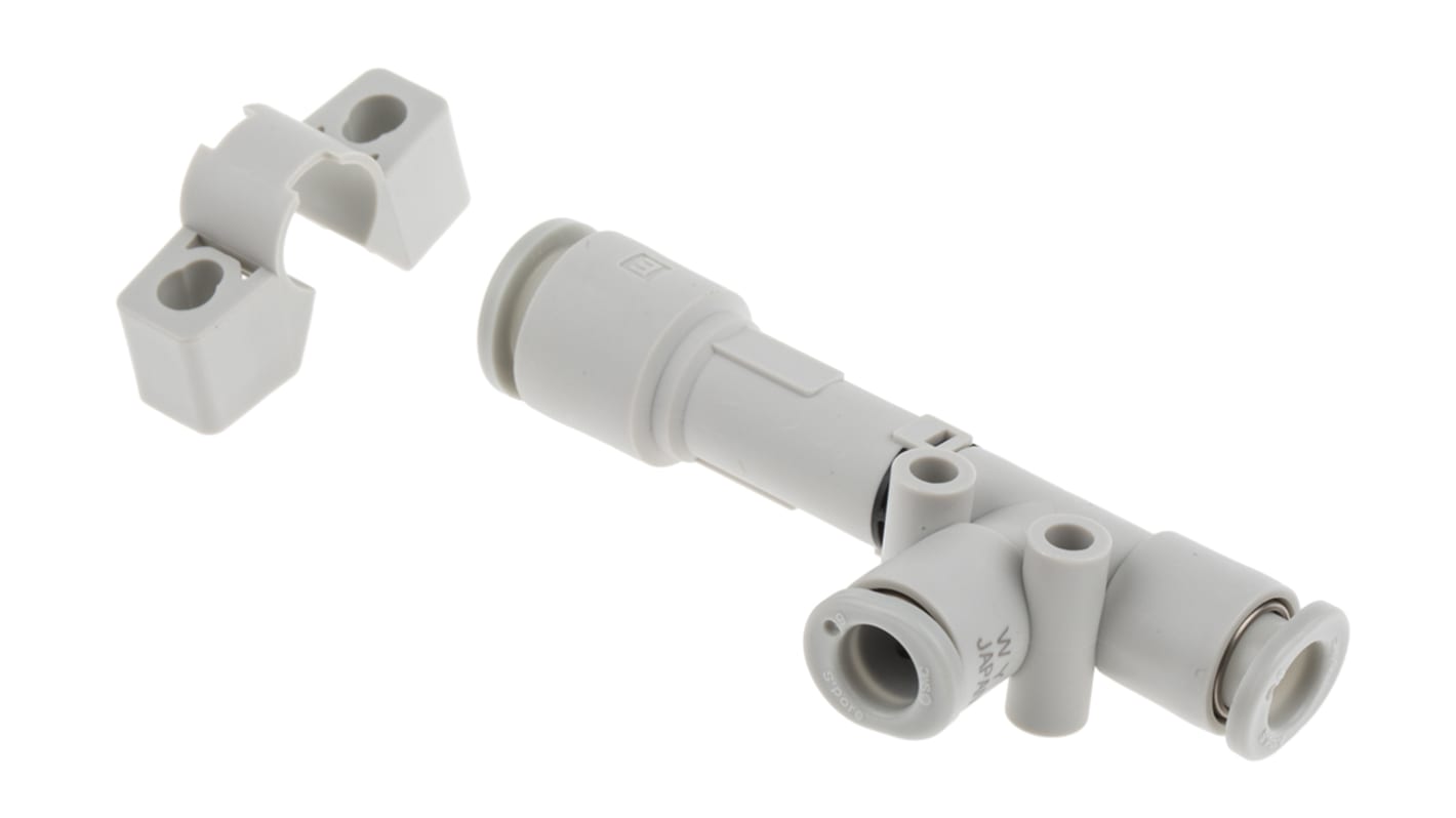 SMC Vacuum Generator, 1mm nozzle , -48kPa 52L/min, ZH series