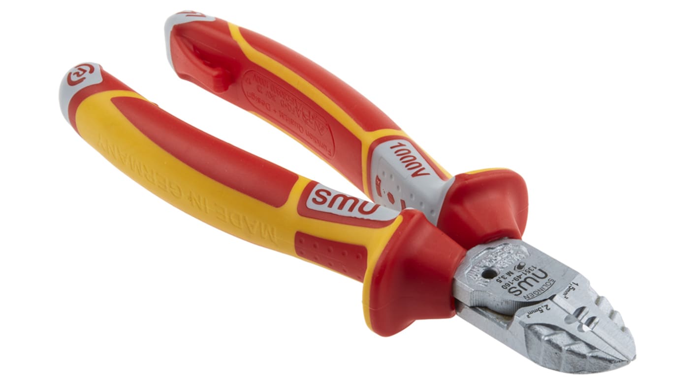 NWS N1351 VDE/1000V Insulated Side Cutters