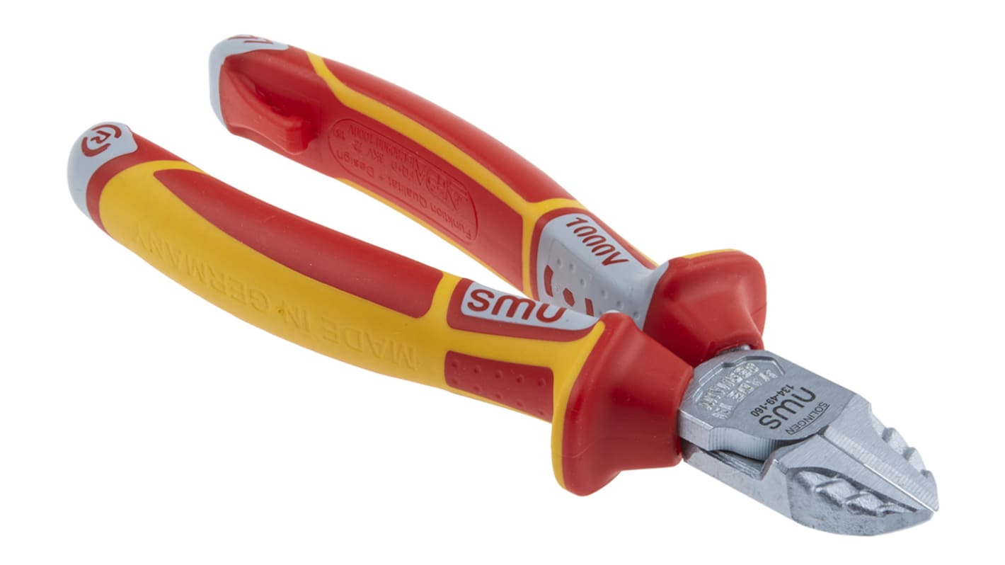 NWS N134 VDE/1000V Insulated Side Cutters