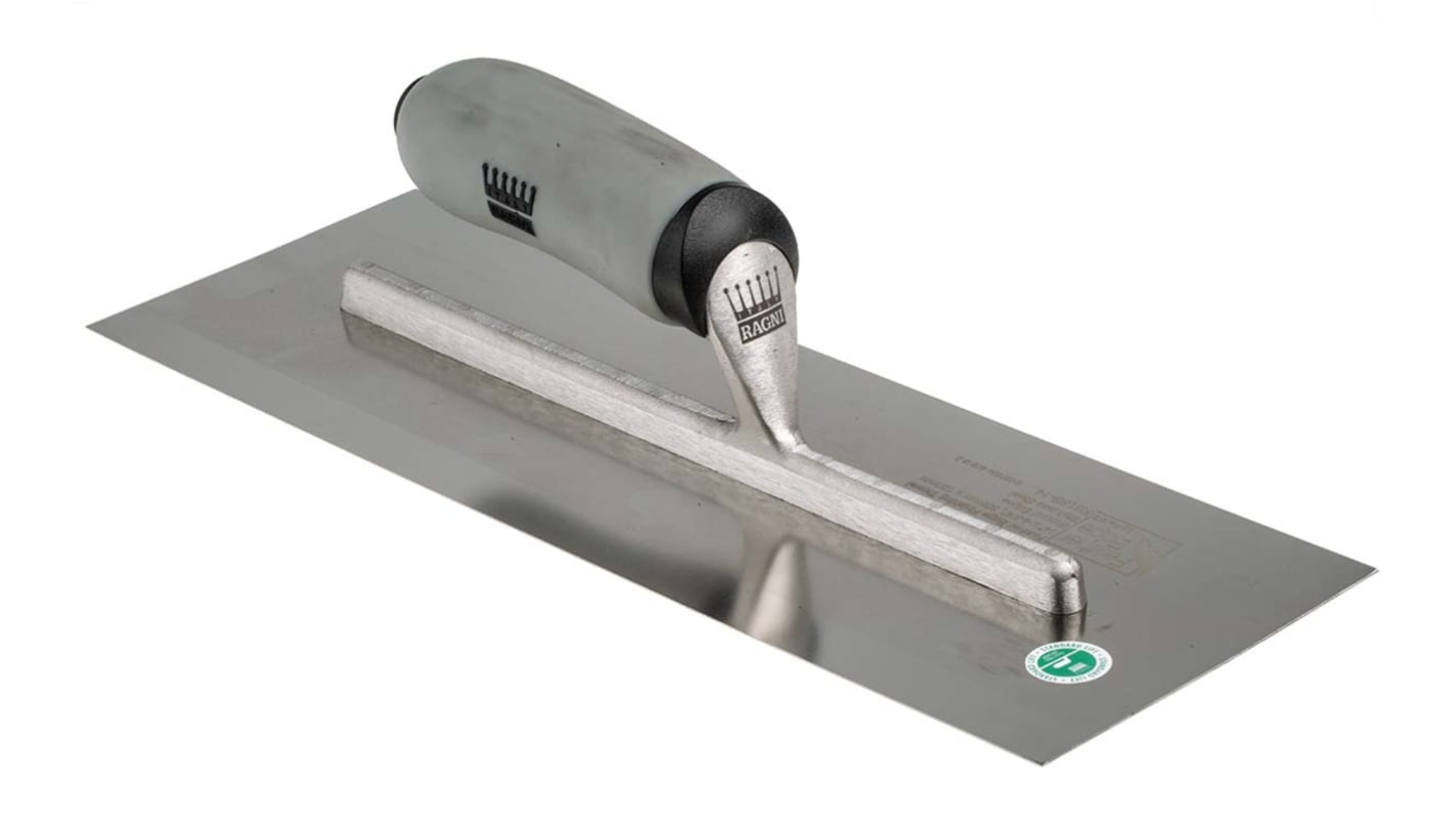 Ragni Stainless Steel Plasterers Trowel with 356 mm blade