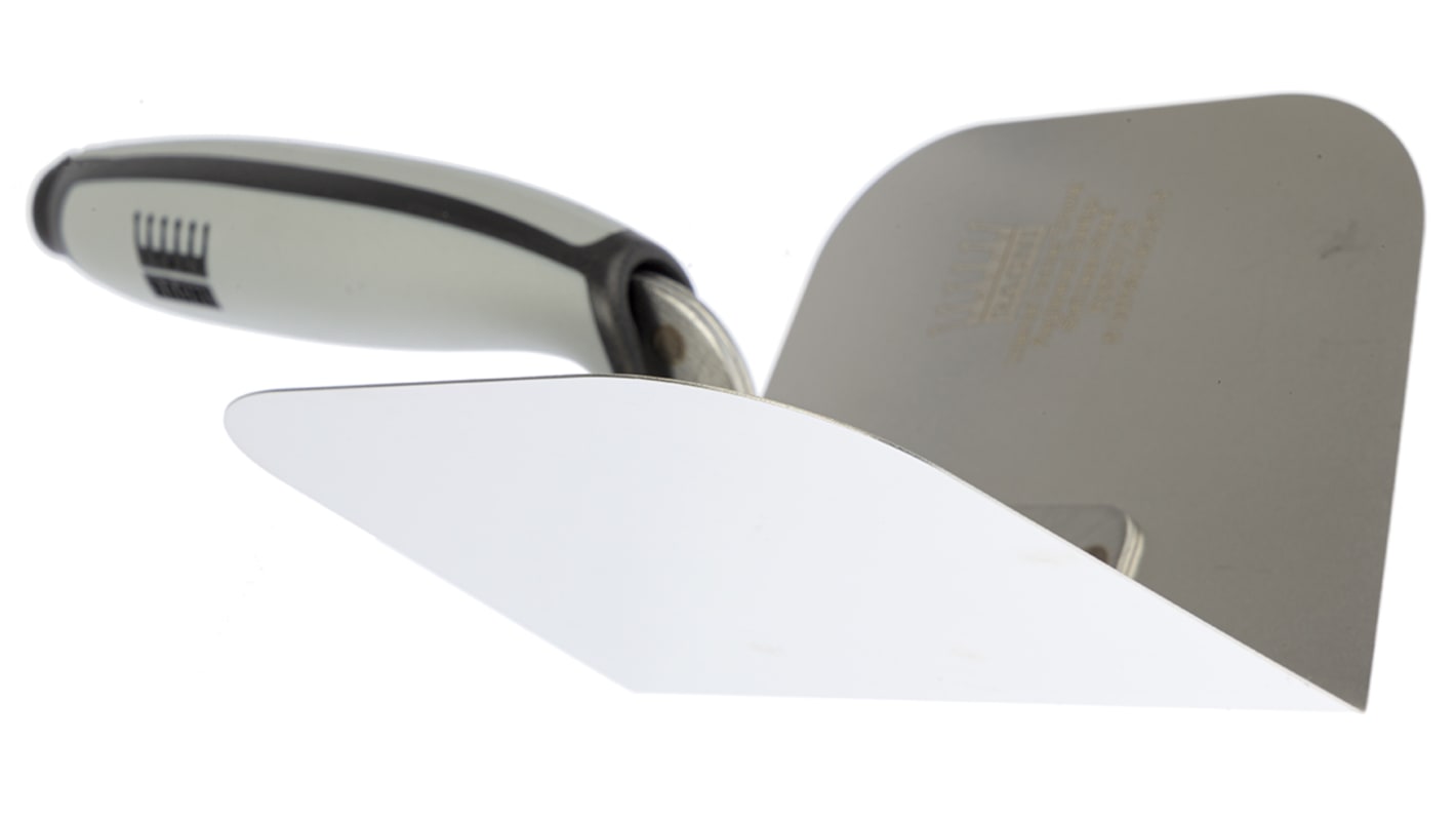 R65401S Ragni Stainless Steel Corner Trowel with 102 mm blade RS