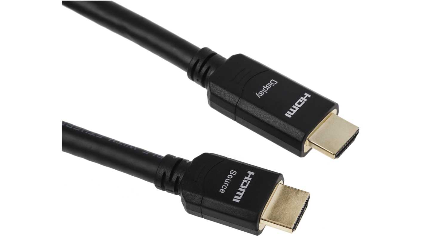 StarTech.com HDMI 1.4, 20m Male HDMI to Male HDMIHigh Speed 4K @ 30Hz
