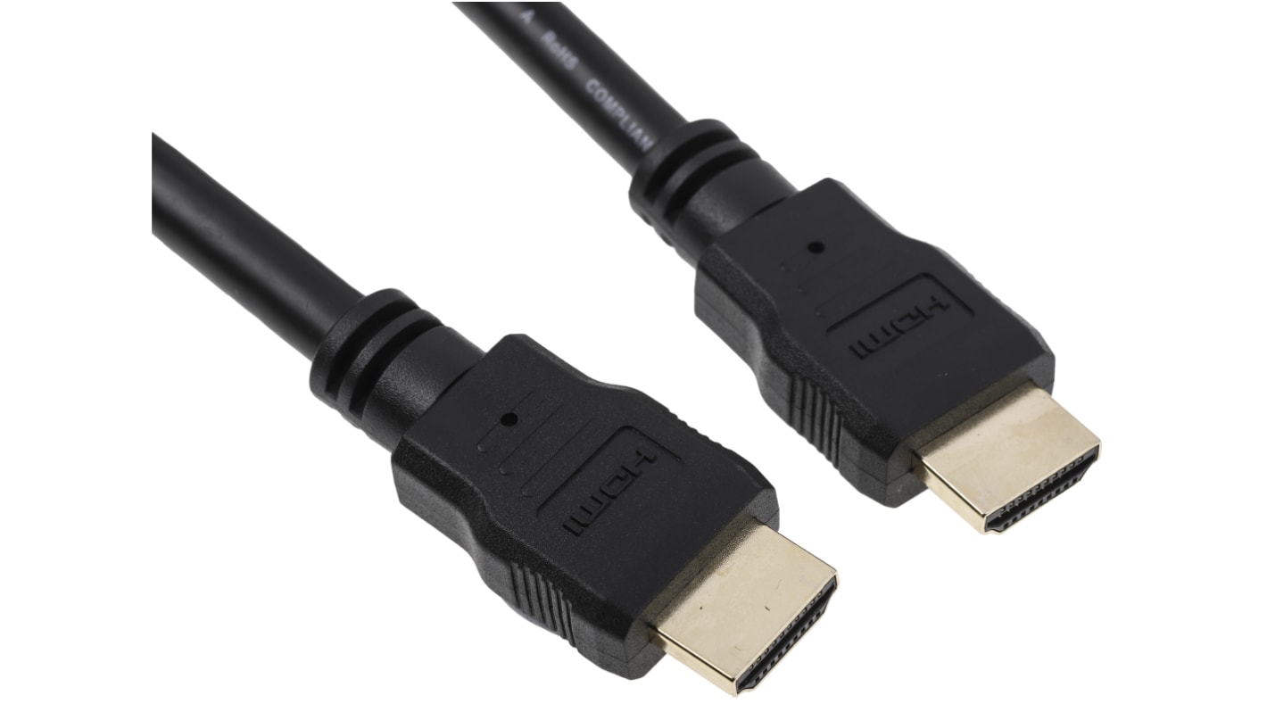 Cable HDMI Negro StarTech.com, con. A: HDMI Macho, con. B: HDMI Macho, long. 30cm