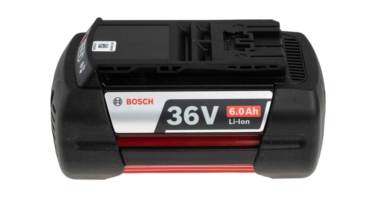 Bosch 1600A00L1M 6Ah 36V Rechargeable Power Tool Battery, For Use With Bosch Cordless Power Tools