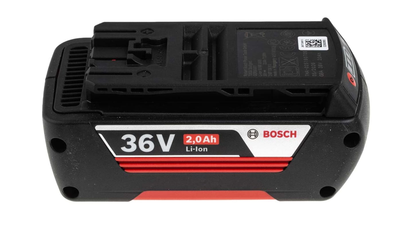 Bosch 1600Z0003B 2Ah 36V Power Tool Battery, For Use With Power Tools