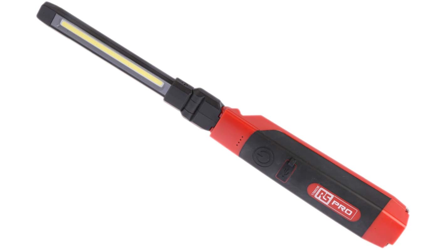 RS PRO LED, Inspection Lamp, Handheld