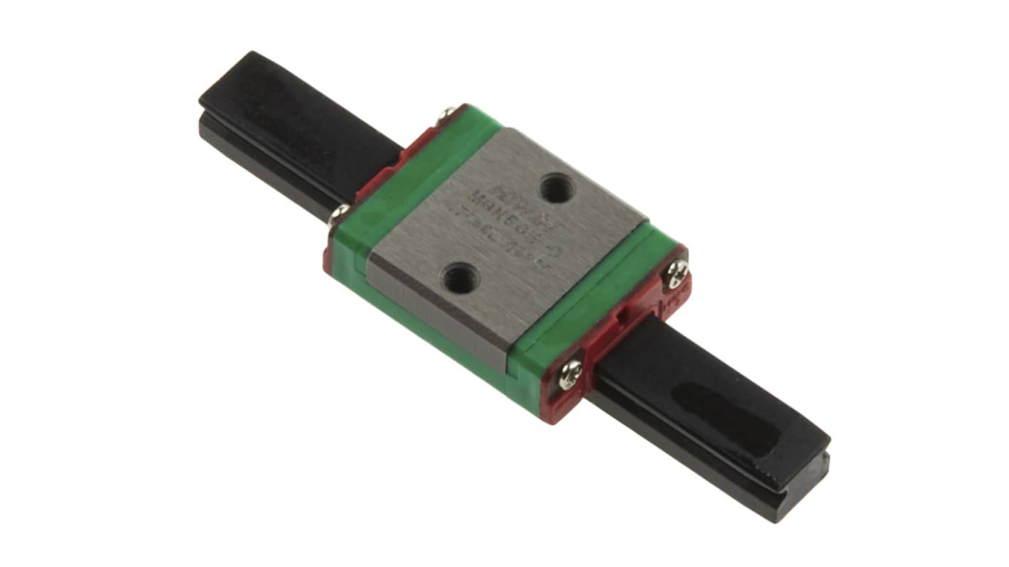 RS PRO 5mm轨宽导轨滑块, 16mm长 x 12mm宽, 动态540N, 静态840N