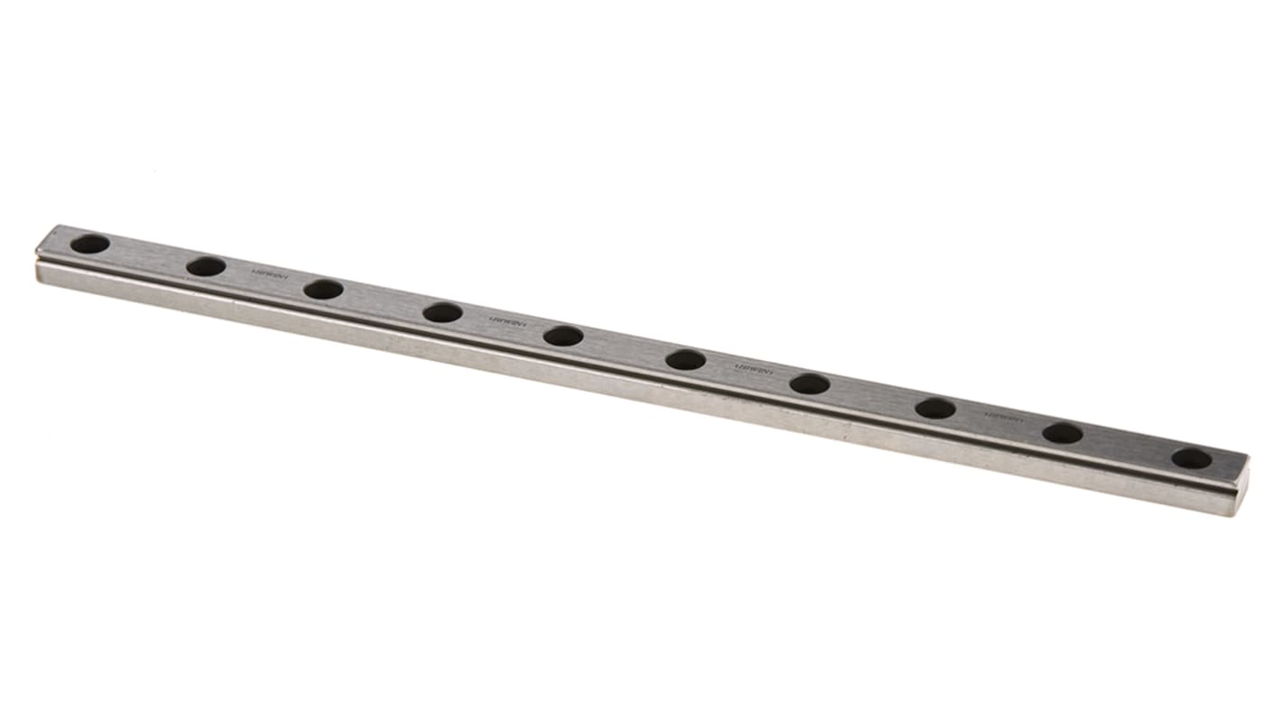 RS PRO, Linear Guide Rail 9mm width 195mm Length