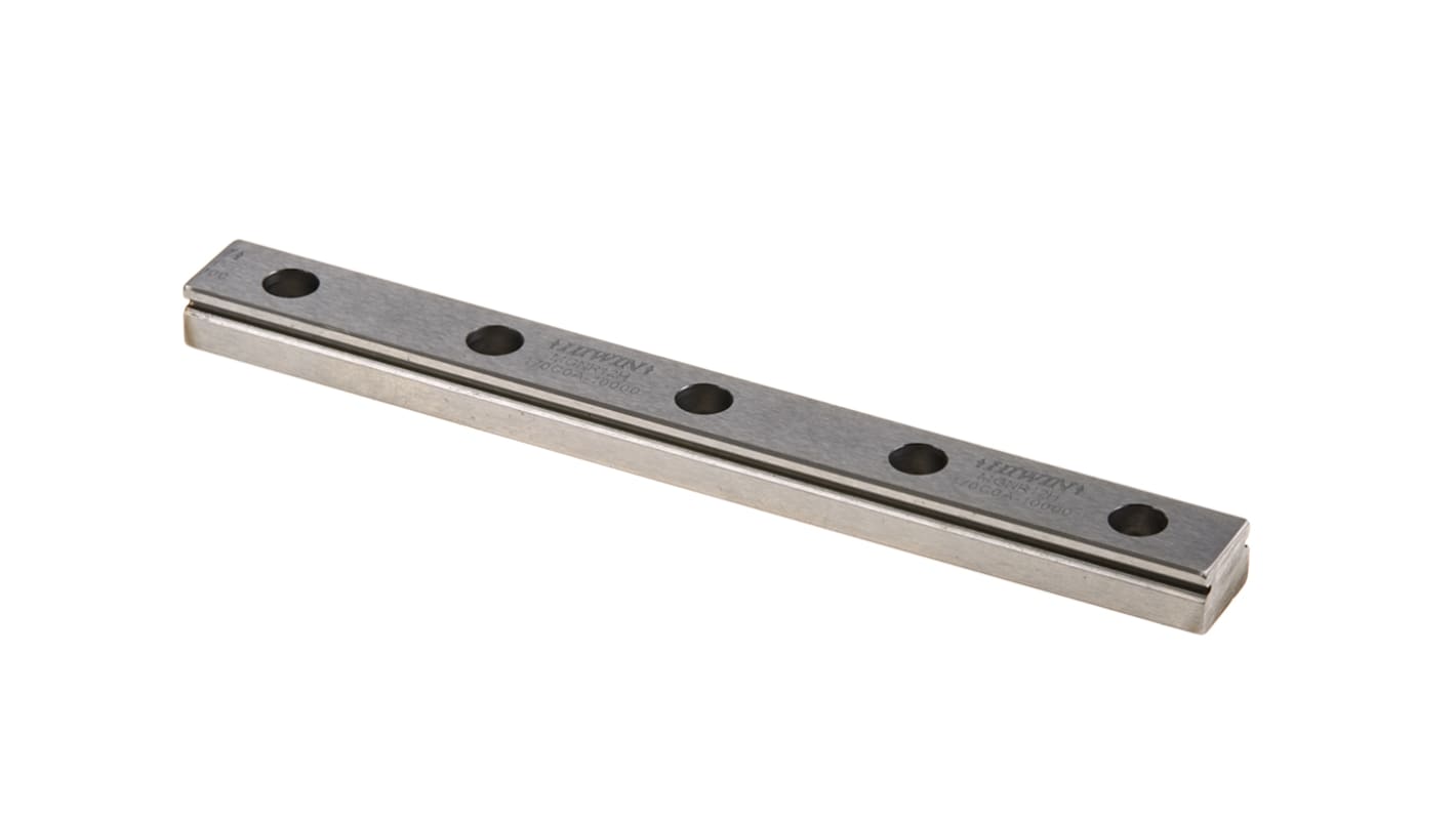 RS PRO リニアガイドレール, 長さ：120mm, 幅：12mm, X65Cr13 - ステンレス鋼