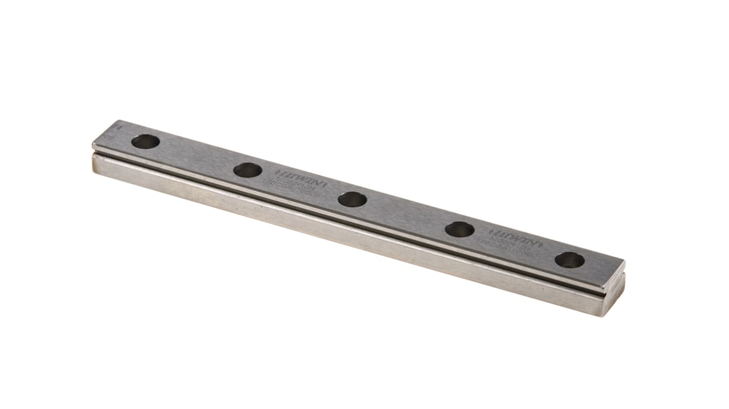 RS PRO, Linear Guide Rail 12mm width 120mm Length