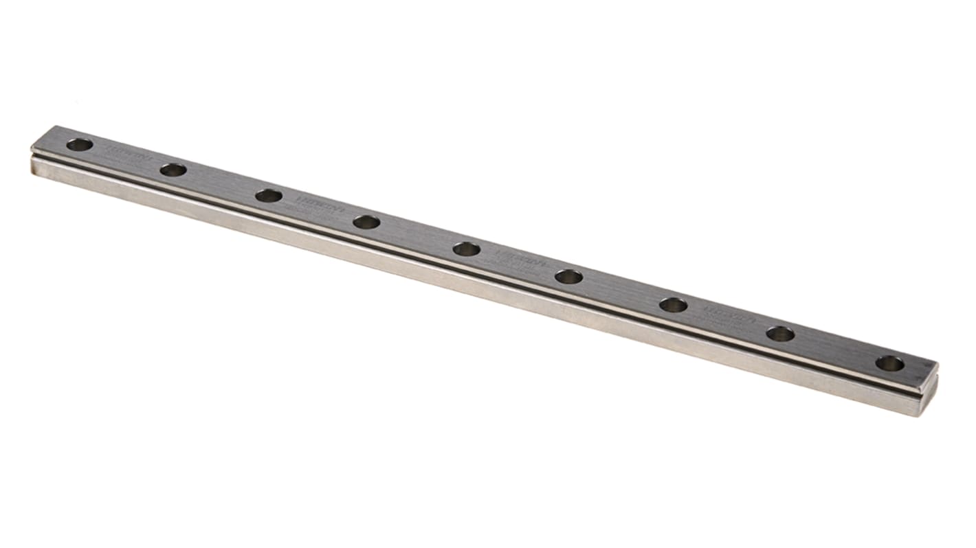 RS PRO, Linear Guide Rail 12mm width 220mm Length