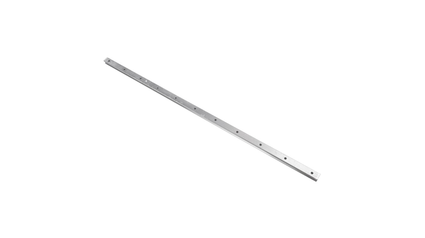 RS PRO リニアガイドレール, 長さ：630mm, 幅：15mm, S55C - 炭素鋼