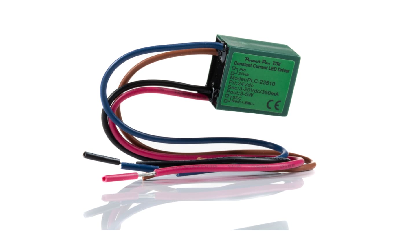 RS PRO LED Driver, 5W Output, Constant Current