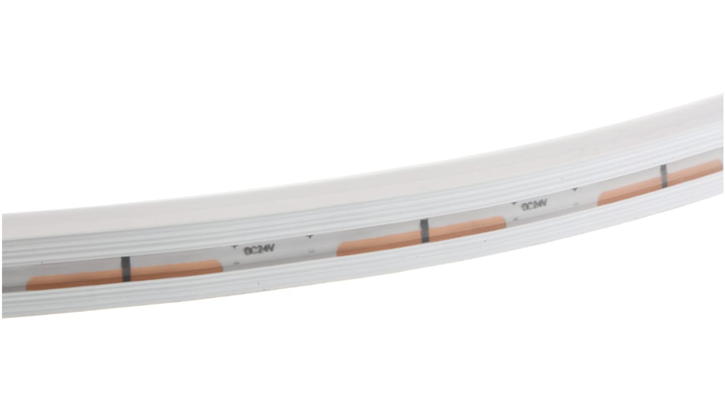Taśma świetlna LED Biały 24V dc W/m: 182 RS PRO