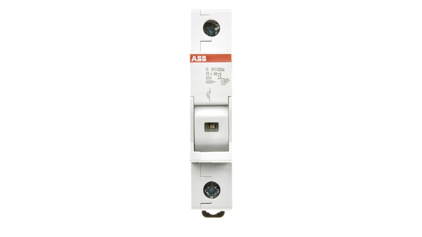 Interrupteur-sectionneur ABB 2CSM, 1P, 32A, 690V c.a.