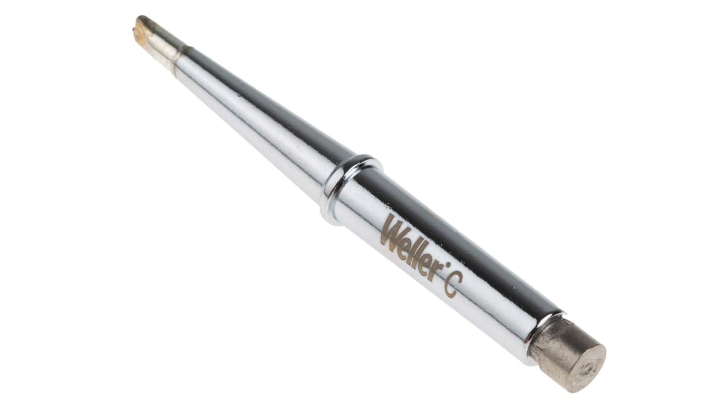 Punta saldatore Weller CT5 C6, serie CT5, 3,2 mm, forma: Cacciavite