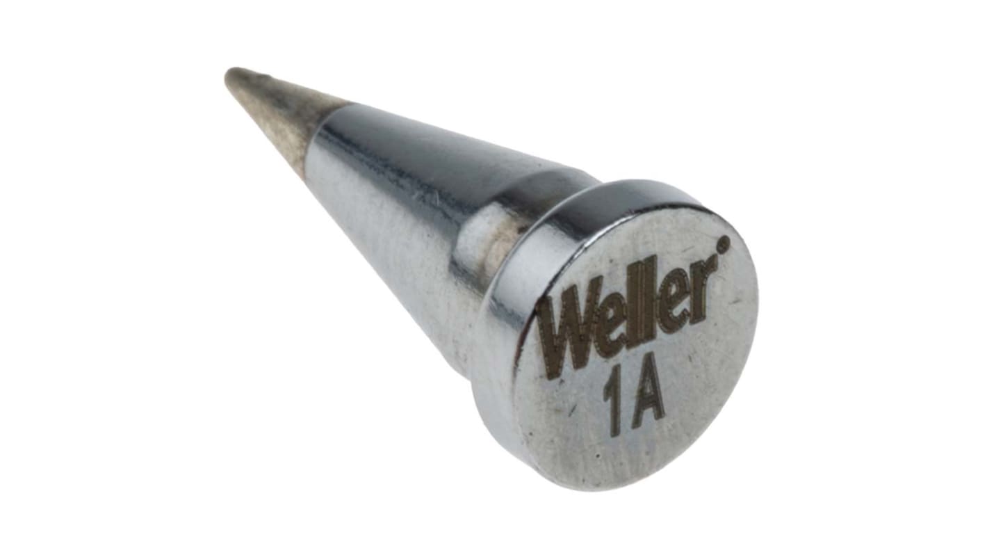 Weller LT 1A 0.5 mm Conical Soldering Iron Tip for use with WSFP/WSP80/WP80/WXP80, LR21/TCPS last generation