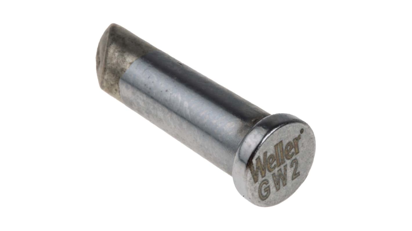 Weller LT GW2 3.5 mm Mini-Wave Soldering Iron Tip for use with WSFP/WSP80/WP80/WXP80, LR21/TCPS last generation