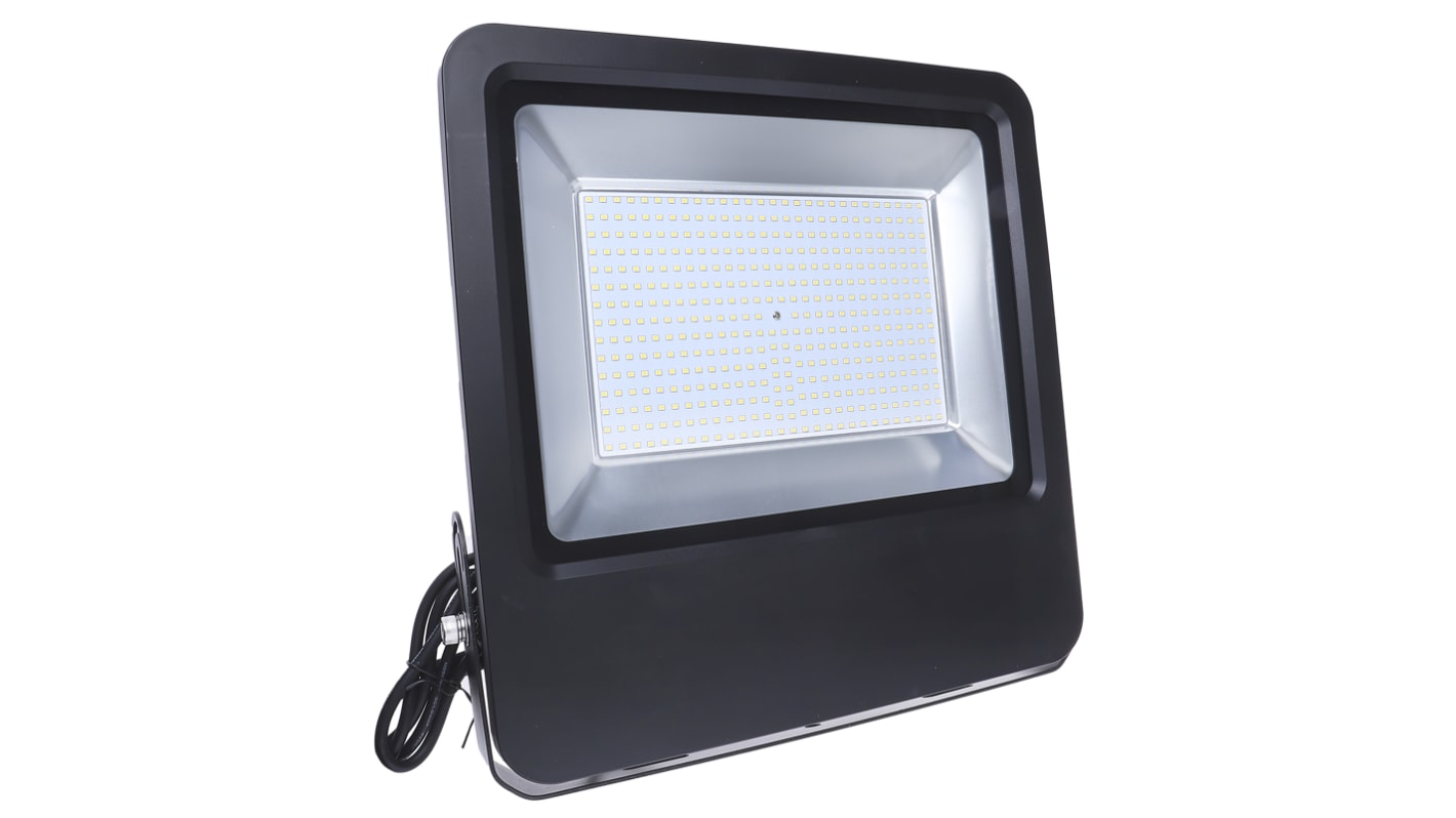 RS PRO Floodlight, 300 W, 27000lm, IP65, 220 → 240 V ac