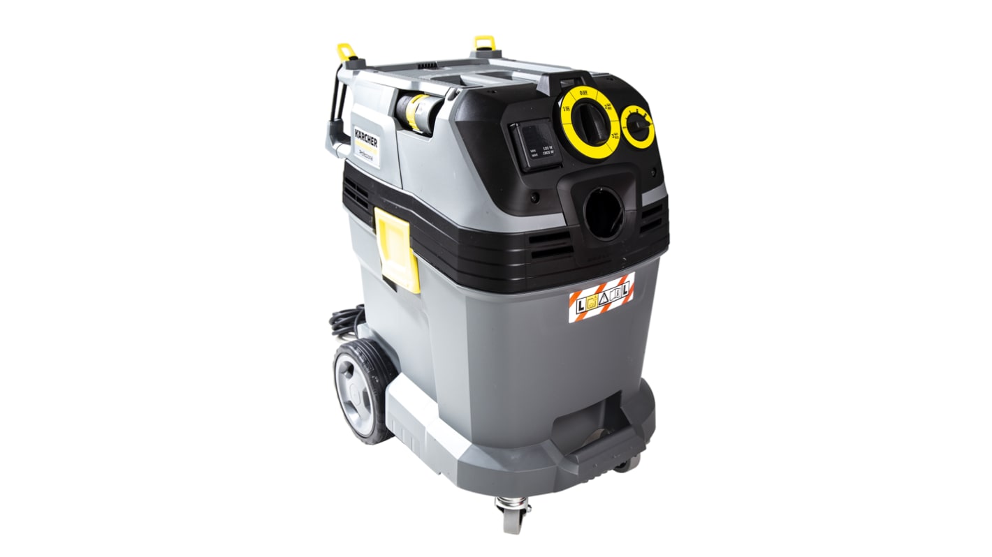 Karcher NT 40/1 Floor Vacuum Cleaner Vacuum Cleaner for Wet/Dry Areas, 220 → 240V ac, UK Plug