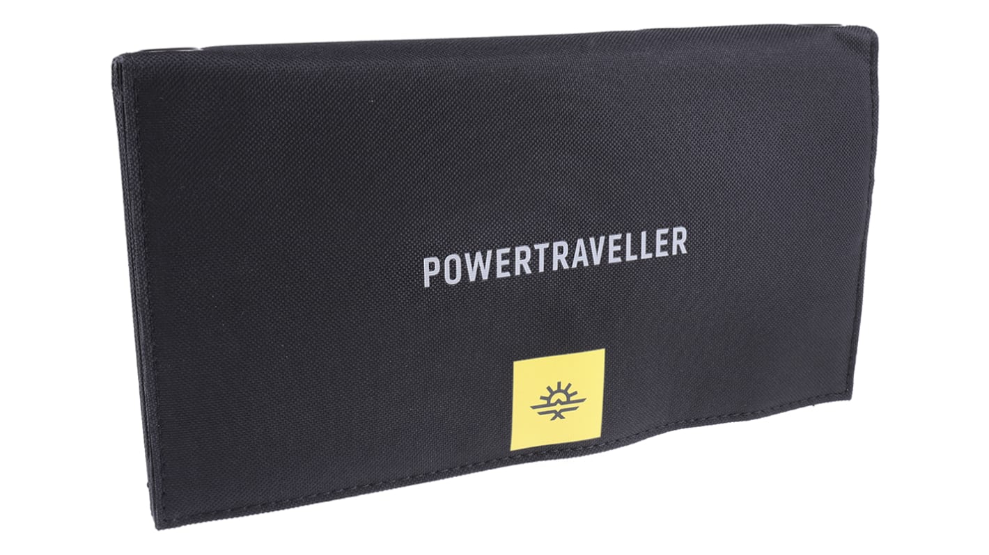 Powertraveller Falcon 21 Solar Solar Charger, Output:20 (Output) V, 5 (USB) V for use with Charging Laptops & Netbooks