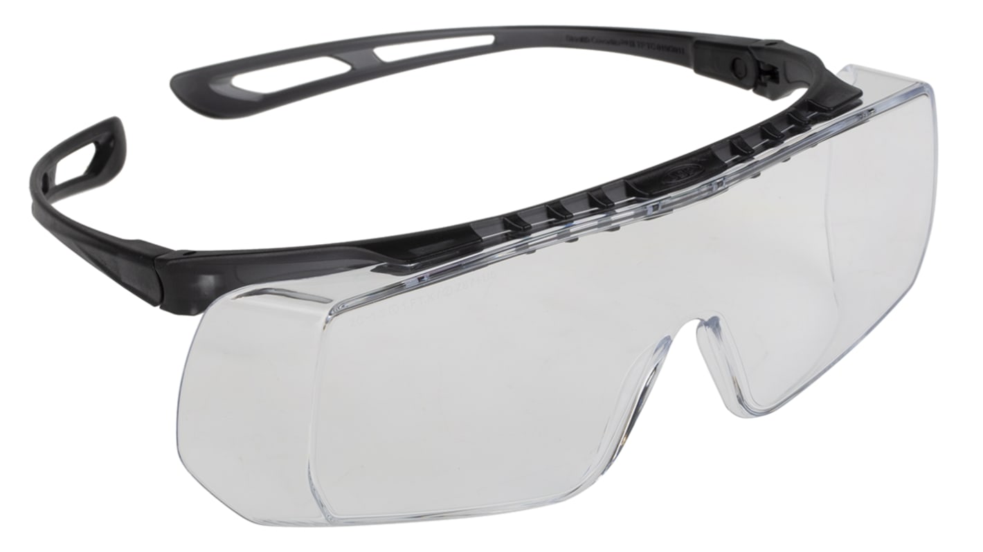 JSP Safety Glasses & Shield, Clear