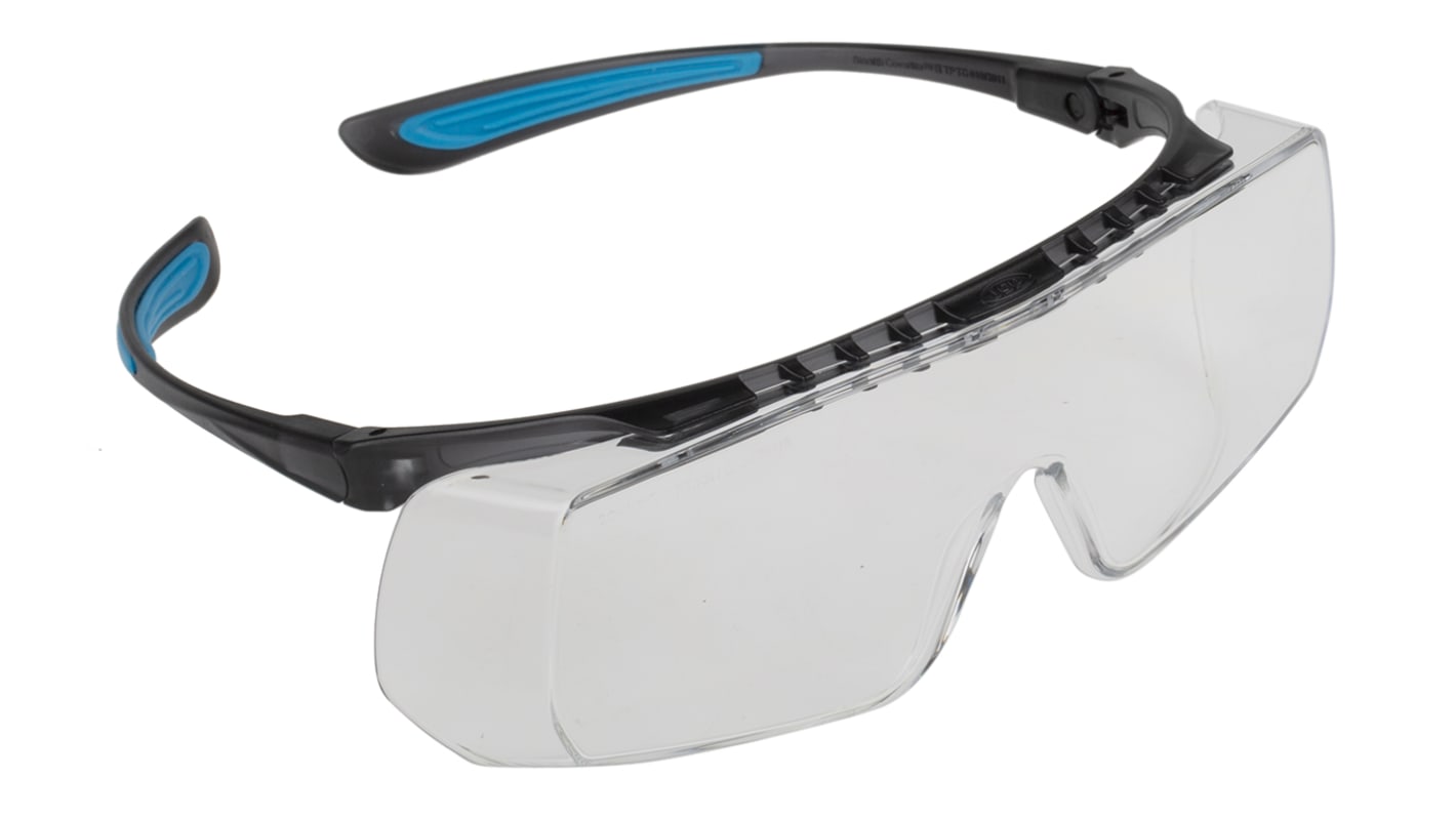 JSP Safety Glasses & Shield, Clear