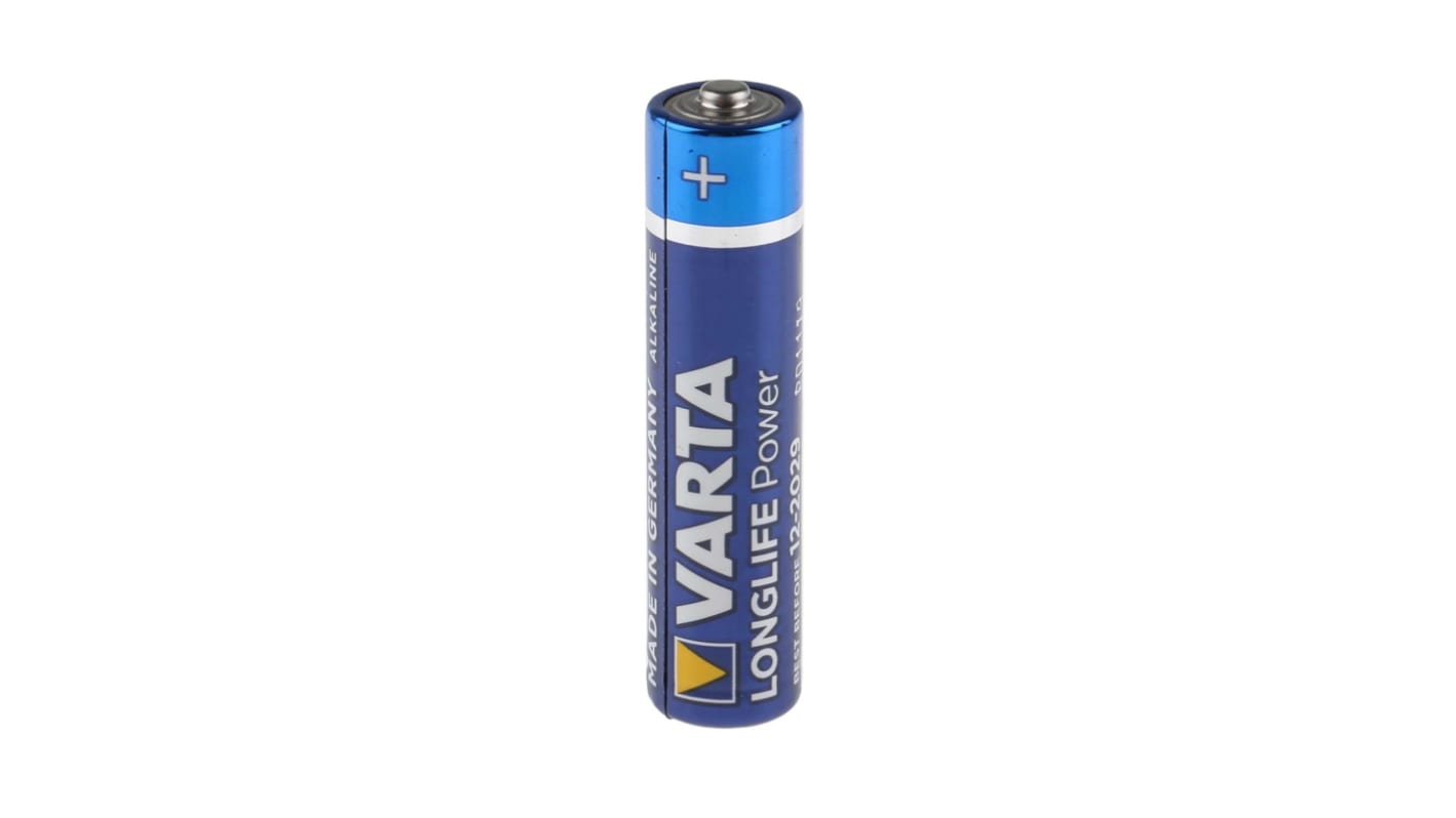 Varta High Energy Alkaline AAA Batteries 1.5V