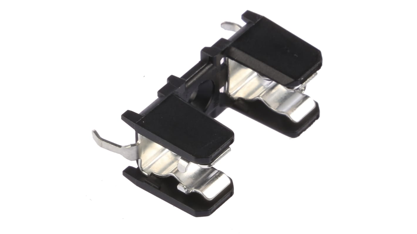 Schurter 10A PCB Mount Fuse Holder for 5 x 20mm Fuse, 250V ac